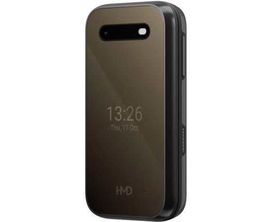 Мобільний телефон HMD 2660 4G Flip DS Black, зображення 10 Мобільний телефон HMD 2660 4G Flip DS Black, зображення 10