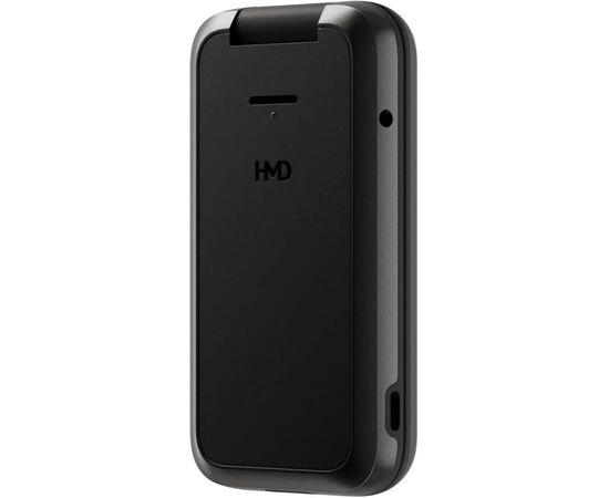 Мобільний телефон HMD 2660 4G Flip DS Black, зображення 11 Мобільний телефон HMD 2660 4G Flip DS Black, зображення 11