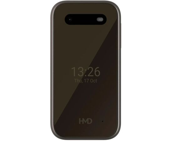 Мобільний телефон HMD 2660 4G Flip DS Black, зображення 7 Мобільний телефон HMD 2660 4G Flip DS Black, зображення 7