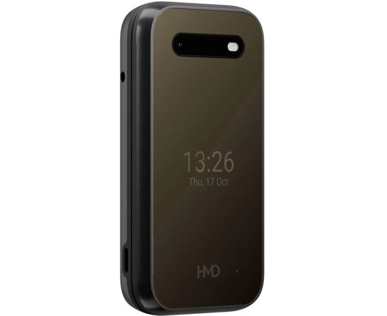 Мобільний телефон HMD 2660 4G Flip DS Black, зображення 9 Мобільний телефон HMD 2660 4G Flip DS Black, зображення 9