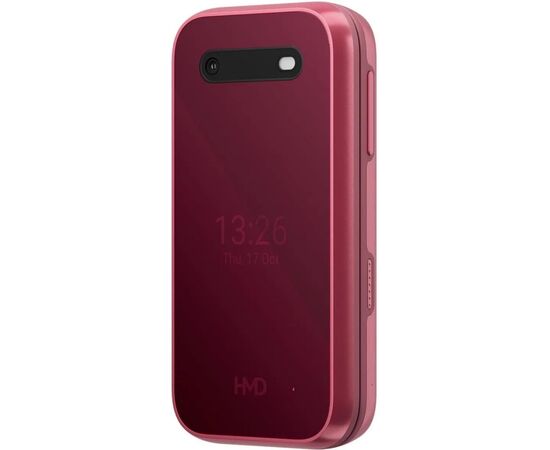 Мобильный телефон HMD 2660 4G Flip DS Red, изображение 10 Мобильный телефон HMD 2660 4G Flip DS Red, изображение 10
