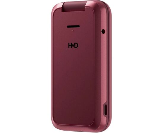 Мобильный телефон HMD 2660 4G Flip DS Red, изображение 12 Мобильный телефон HMD 2660 4G Flip DS Red, изображение 12