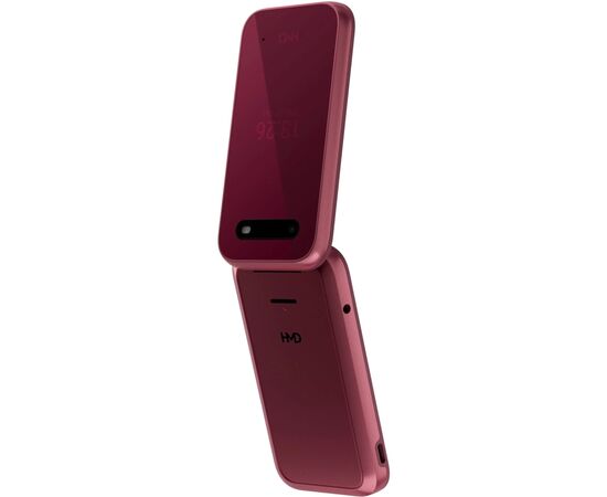 Мобильный телефон HMD 2660 4G Flip DS Red, изображение 5 Мобильный телефон HMD 2660 4G Flip DS Red, изображение 5