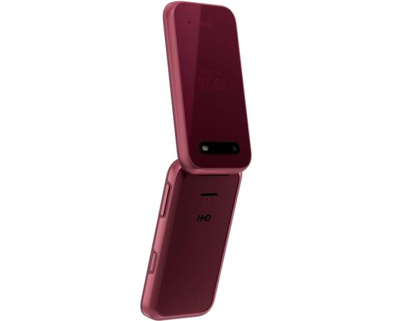 Мобильный телефон HMD 2660 4G Flip DS Red, изображение 6 Мобильный телефон HMD 2660 4G Flip DS Red, изображение 6