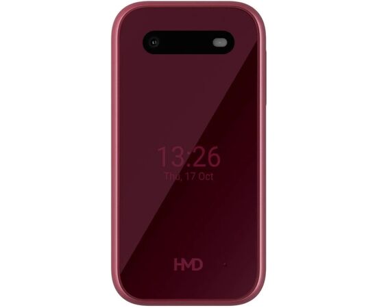 Мобильный телефон HMD 2660 4G Flip DS Red, изображение 7 Мобильный телефон HMD 2660 4G Flip DS Red, изображение 7