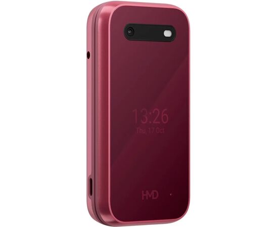 Мобильный телефон HMD 2660 4G Flip DS Red, изображение 9 Мобильный телефон HMD 2660 4G Flip DS Red, изображение 9