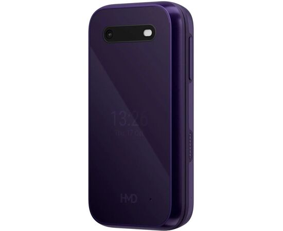 Мобільний телефон HMD 2660 4G Flip DS Violet, зображення 10 Мобільний телефон HMD 2660 4G Flip DS Violet, зображення 10