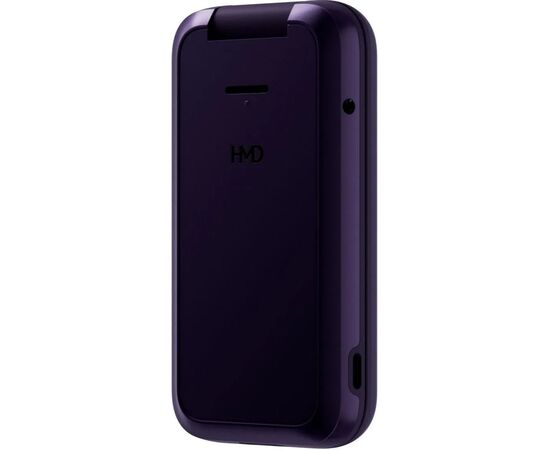 Мобільний телефон HMD 2660 4G Flip DS Violet, зображення 12 Мобільний телефон HMD 2660 4G Flip DS Violet, зображення 12