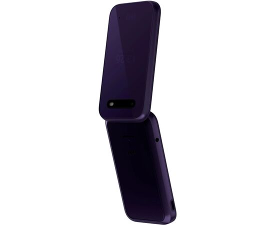 Мобільний телефон HMD 2660 4G Flip DS Violet, зображення 5 Мобільний телефон HMD 2660 4G Flip DS Violet, зображення 5