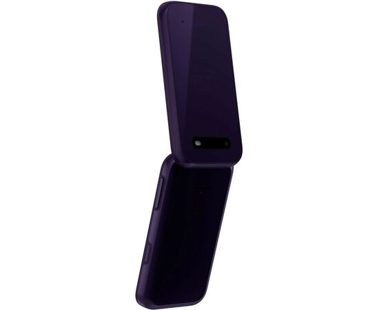 Мобільний телефон HMD 2660 4G Flip DS Violet, зображення 6 Мобільний телефон HMD 2660 4G Flip DS Violet, зображення 6
