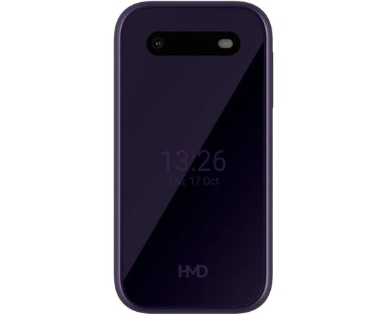 Мобільний телефон HMD 2660 4G Flip DS Violet, зображення 7 Мобільний телефон HMD 2660 4G Flip DS Violet, зображення 7