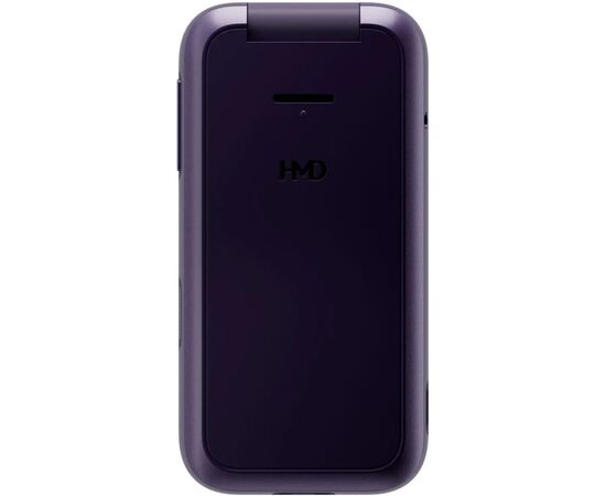 Мобільний телефон HMD 2660 4G Flip DS Violet, зображення 8 Мобільний телефон HMD 2660 4G Flip DS Violet, зображення 8