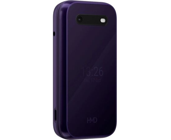 Мобільний телефон HMD 2660 4G Flip DS Violet, зображення 9 Мобільний телефон HMD 2660 4G Flip DS Violet, зображення 9