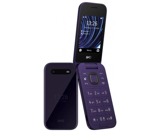 Мобильный телефон HMD 2660 4G Flip DS Violet