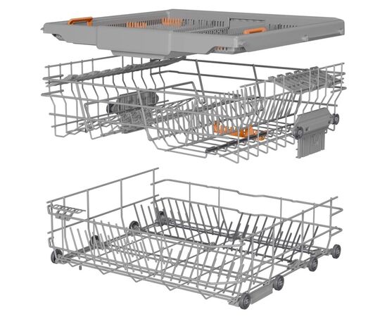 Посудомийна машина Gorenje GV643E61, зображення 4 Посудомийна машина Gorenje GV643E61, зображення 4