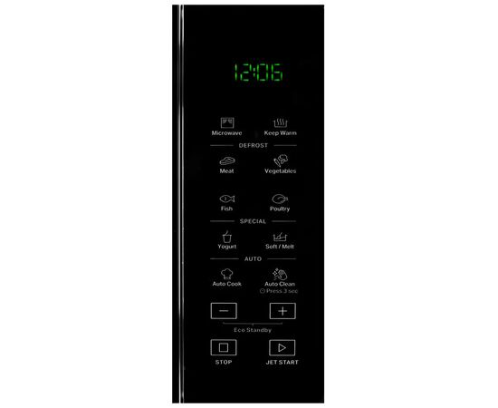 Микроволновая печь Whirlpool MWP251SB, изображение 6 Микроволновая печь Whirlpool MWP251SB, изображение 6