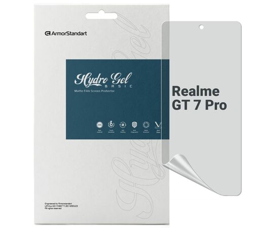 Пленка защитная Armorstandart Matte Realme GT 7 Pro (ARM83945)