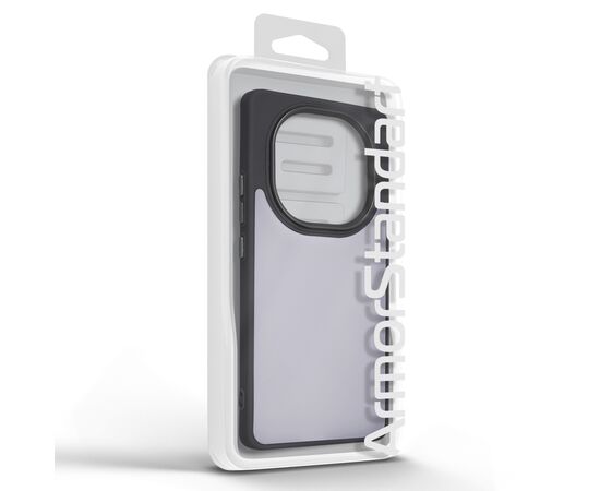 Чехол для мобильного телефона Armorstandart Frame Xiaomi Redmi Note 14 Pro 4G Black (ARM79869), изображение 3