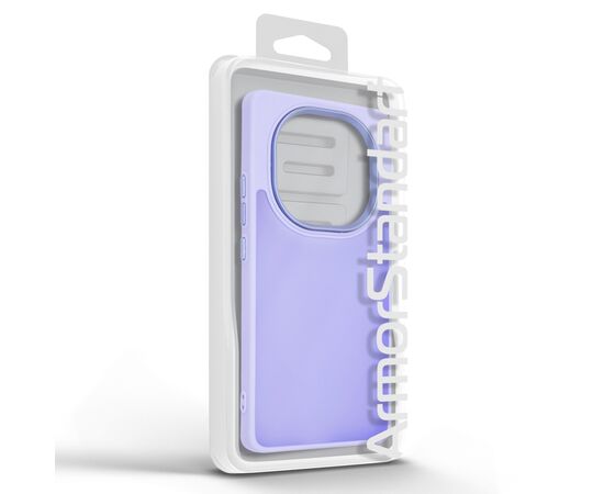 Чехол для мобильного телефона Armorstandart Frame Xiaomi Redmi Note 14 Pro 4G Violet (ARM79872), изображение 3