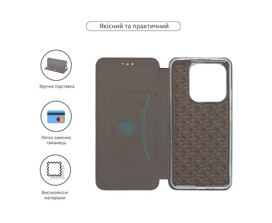 Чохол до мобільного телефона Armorstandart G-Case Xiaomi Redmi Note 14 4G Green (ARM83437), зображення 3