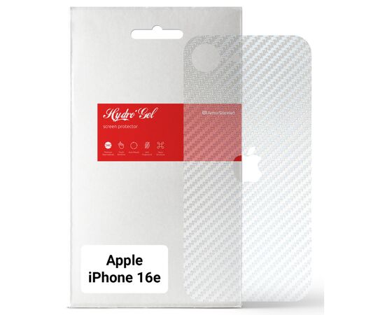 Плівка захисна Armorstandart for Back Panel Apple iPhone 16e Carbone Transparent (ARM85458)