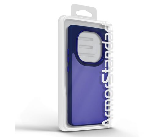 Чехол для мобильного телефона Armorstandart Frame Xiaomi Redmi Note 14 Pro 5G / Poco X7 Blue (ARM82402), изображение 3