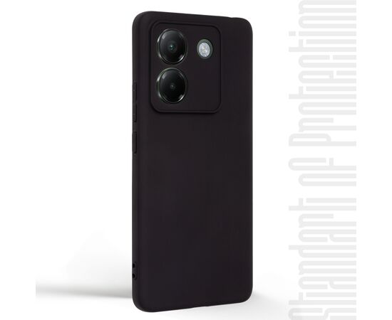 Чохол до мобільного телефона Armorstandart Matte Slim Fit Xiaomi Poco M7 Pro 5G Camera cover Black (ARM83151), зображення 2