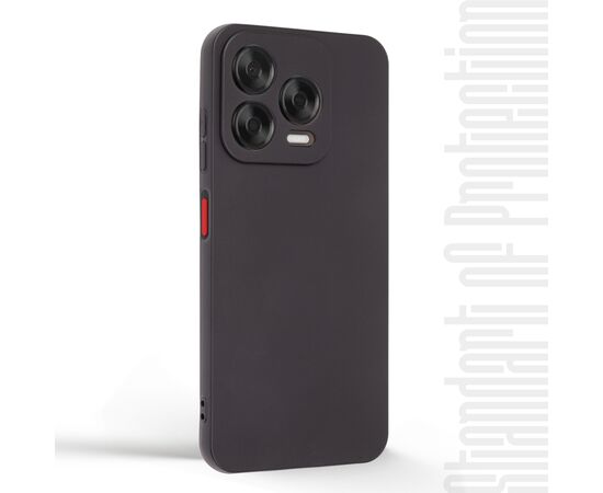 Чохол до мобільного телефона Armorstandart Matte Slim Fit ZTE Blade V70 Design 4G / V70 Vita 4G Camera cover Black (ARM82995), зображення 2