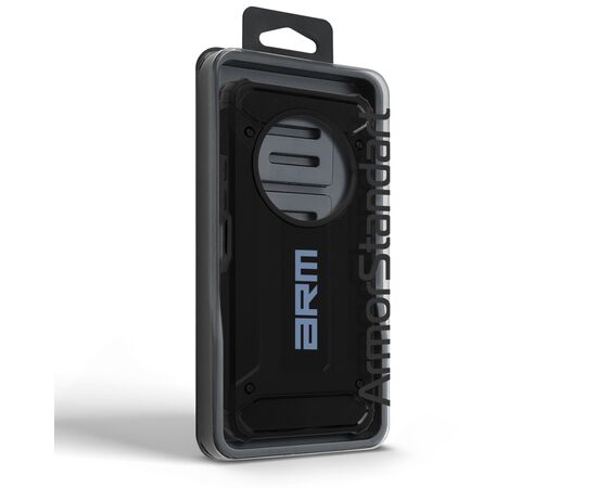 Чехол для мобильного телефона Armorstandart Panzer Xiaomi Poco M7 5G Black (ARM85170), изображение 7