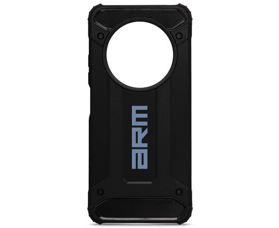 Чохол до мобільного телефона Armorstandart Panzer Xiaomi Poco M7 5G Black (ARM85170)
