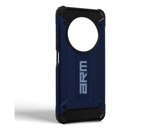 Чохол до мобільного телефона Armorstandart Panzer Xiaomi Poco M7 5G Dark Blue (ARM85171), зображення 2
