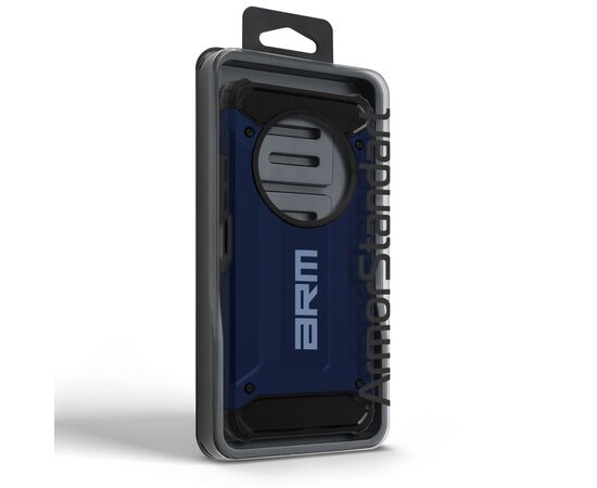 Чохол до мобільного телефона Armorstandart Panzer Xiaomi Poco M7 5G Dark Blue (ARM85171), зображення 7