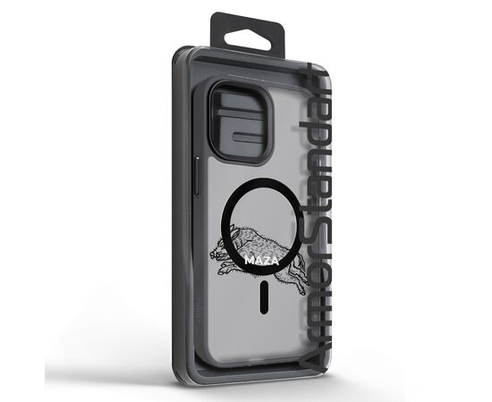 Чехол для мобильного телефона Armorstandart Uniq Magsafe Apple iPhone 14 Pro Max Maza Boar 1 Black (ARM76322), изображение 2