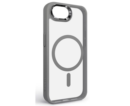 Чохол до мобільного телефона Armorstandart Unit MagSafe Apple iPhone 16e Titanium Grey (ARM83876), зображення 2