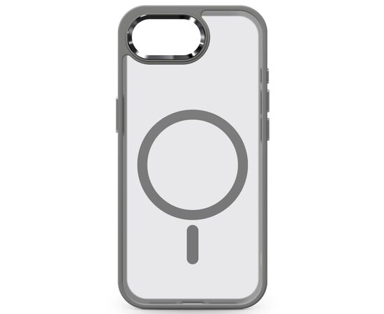 Чохол до мобільного телефона Armorstandart Unit MagSafe Apple iPhone 16e Titanium Grey (ARM83876)