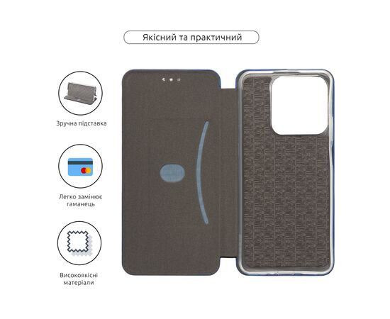 Чехол для мобильного телефона Armorstandart G-Case Realme C63 4G / C61 4G / Note 60 4G / Note 60x 4G Blue (ARM78463), изображение 3