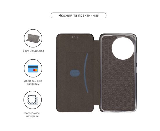 Чохол до мобільного телефона Armorstandart G-Case Tecno Spark 30 Pro 4G (KL7) Black (ARM83312), зображення 3