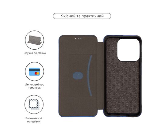 Чехол для мобильного телефона Armorstandart G-Case ZTE Blade V70 4G Blue (ARM82964), изображение 3