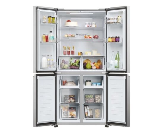 Холодильник Haier HCR3818ENMM, зображення 2 Холодильник Haier HCR3818ENMM, зображення 2