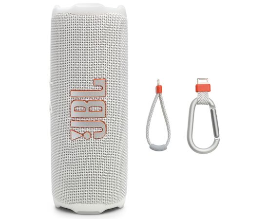 Акустична система JBL Flip 7 White (JBLFLIP7WHT), зображення 12 Акустична система JBL Flip 7 White (JBLFLIP7WHT), зображення 12