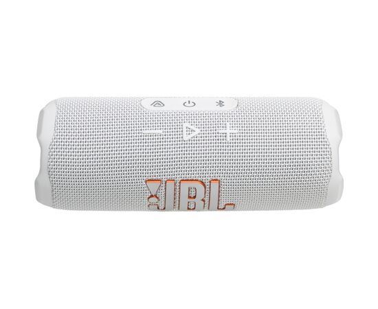 Акустична система JBL Flip 7 White (JBLFLIP7WHT), зображення 3 Акустична система JBL Flip 7 White (JBLFLIP7WHT), зображення 3