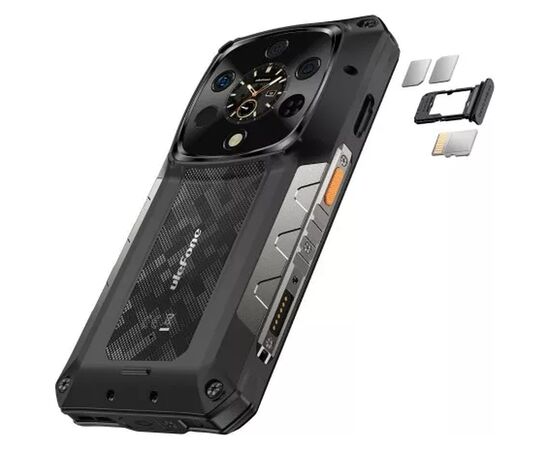 Мобильный телефон Ulefone Armor 28 Ultra T 16/1TB Black (6975326668231), изображение 9 Мобильный телефон Ulefone Armor 28 Ultra T 16/1TB Black (6975326668231), изображение 9