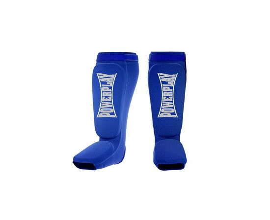 Защита голени и стопы PowerPlay 3054 Classic Shin Сині L (PP_3054_L_Blue)
