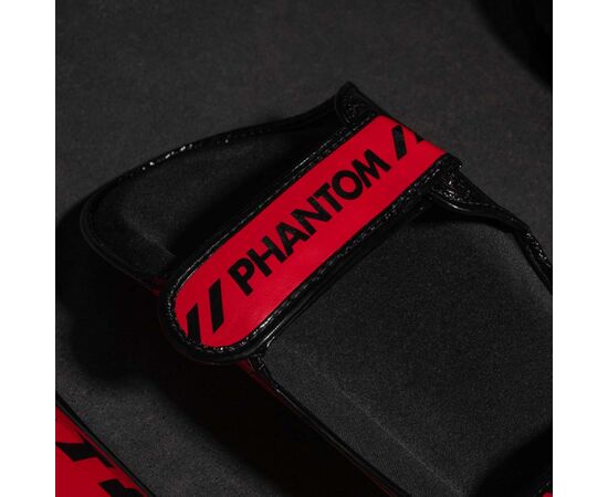 Защита голени и стопы Phantom Apex Striking Red S/M (PHSG2730-SM), изображение 5 Защита голени и стопы Phantom Apex Striking Red S/M (PHSG2730-SM), изображение 5