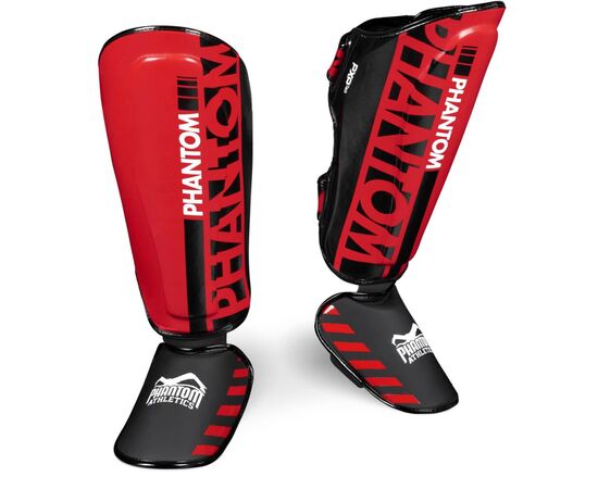 Захист гомілки і стопи Phantom Apex Striking Red S/M (PHSG2730-SM)