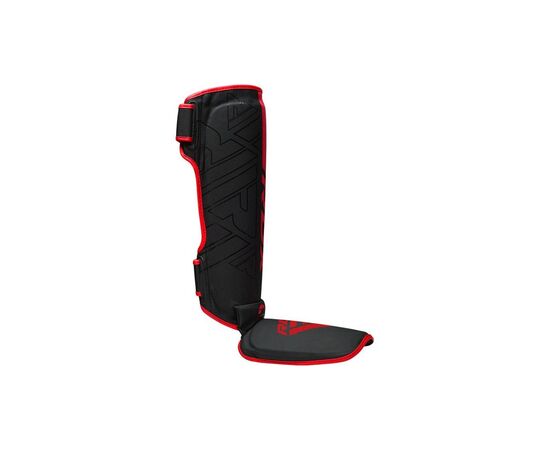 Защита голени и стопы RDX F6 Matte RED-XL (SGR-F6MR-XL), изображение 3 Защита голени и стопы RDX F6 Matte RED-XL (SGR-F6MR-XL), изображение 3