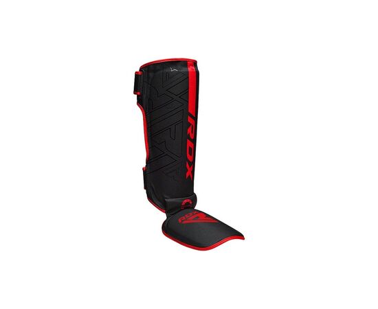 Защита голени и стопы RDX F6 Matte RED-XL (SGR-F6MR-XL), изображение 4 Защита голени и стопы RDX F6 Matte RED-XL (SGR-F6MR-XL), изображение 4