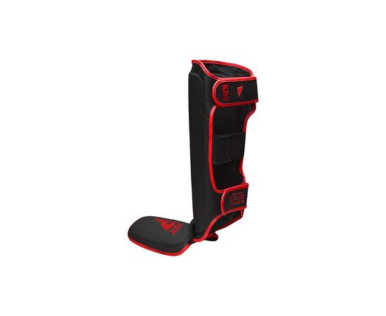 Защита голени и стопы RDX F6 Matte RED-XL (SGR-F6MR-XL), изображение 5 Защита голени и стопы RDX F6 Matte RED-XL (SGR-F6MR-XL), изображение 5
