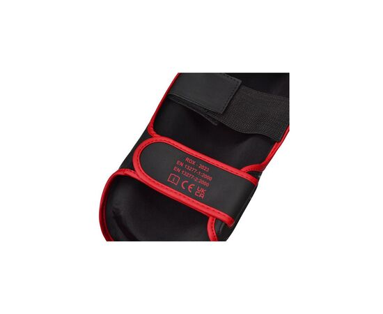 Защита голени и стопы RDX F6 Matte RED-XL (SGR-F6MR-XL), изображение 6 Защита голени и стопы RDX F6 Matte RED-XL (SGR-F6MR-XL), изображение 6
