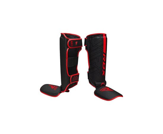 Захист гомілки і стопи RDX F6 Matte RED-XL (SGR-F6MR-XL)